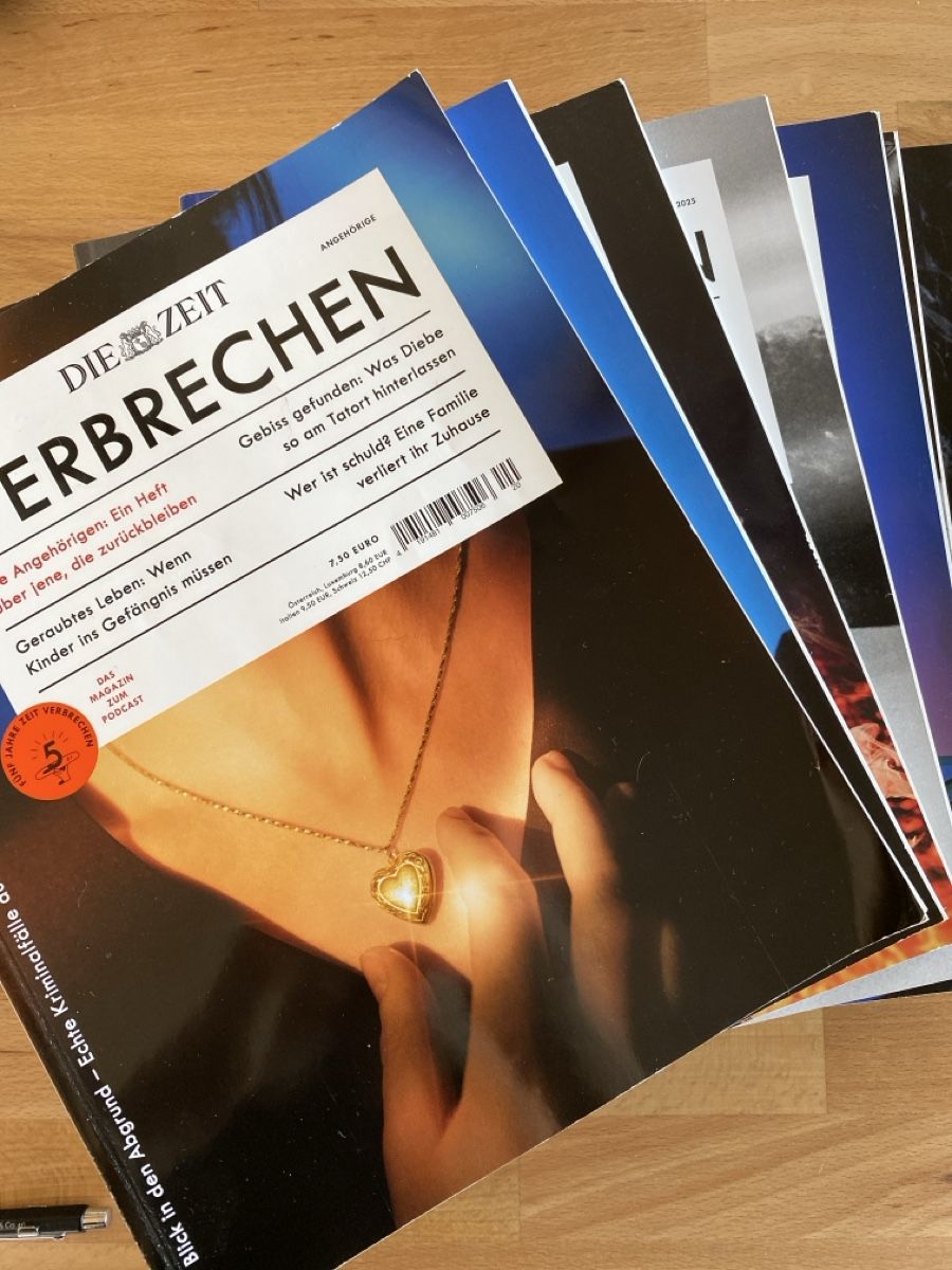 Riviste & Magazine: Zeit Verbrechen Magazin 15x – Usato da Sarmenstorf venduto da Luethycel