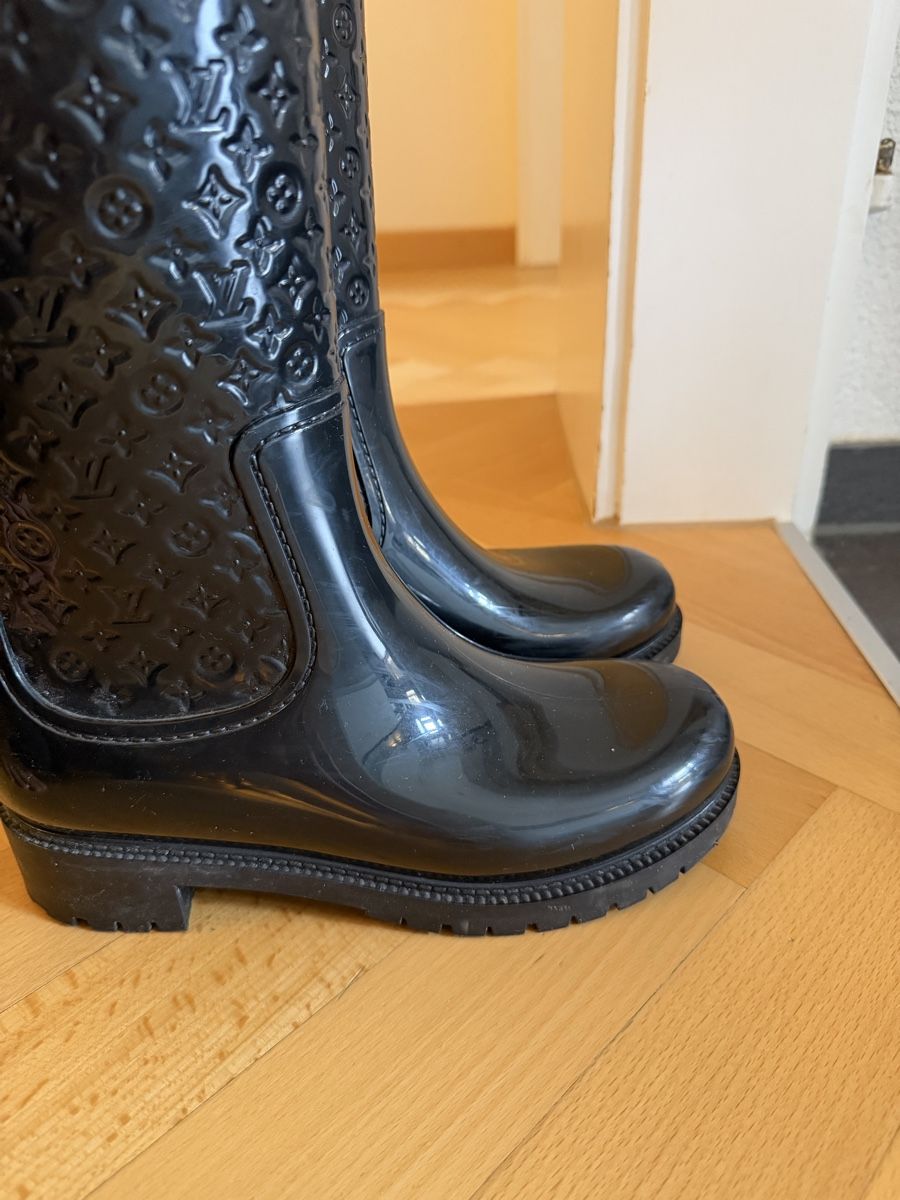 Louis Vuitton Scarpe da donna: Louis Vuitton Gummistiefel 38  – Usato da Luzern venduto da Mariab2502 2
