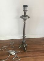 Lampenfuss aus Metall, Vintage-Look