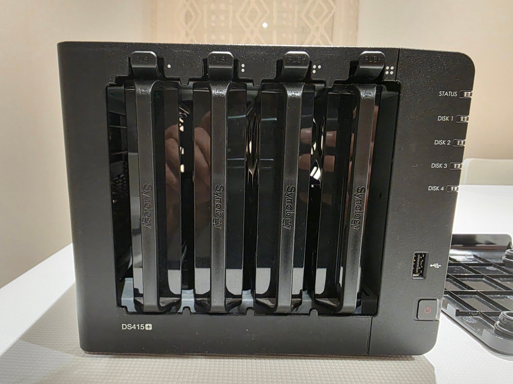 Synology Server: Synology DS415+ – Usato da Bulle venduto da dam1000 1
