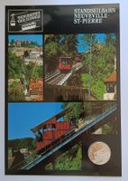 Bergbahnen der Schweiz - Standseilbahn Neuveville-St-Pierre