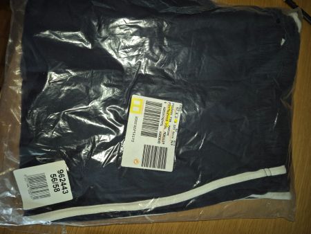 Damenhose Leggins Gr. 56/58 Dunkelblau