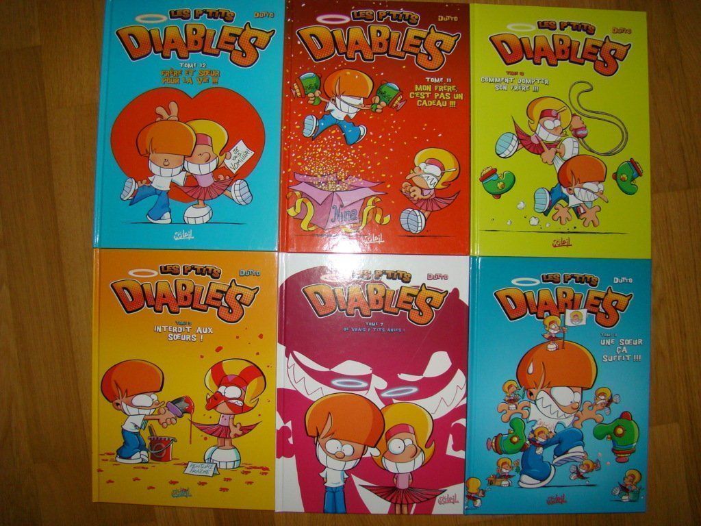 Comics: BD, Les p'tits Diables tome 1 à 22 – Neu (gemäss Beschreibung) aus Lussery-Villars von pousinete02 2