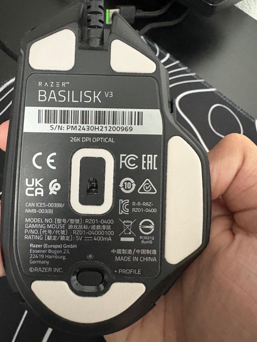 Razer Souris: Maus – D'occasion à Zofingen par berolino 1