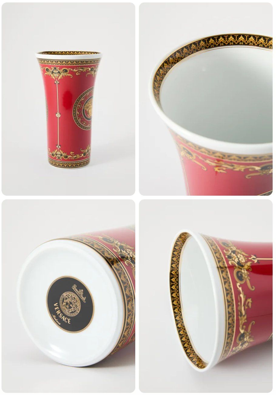 Versace Vasen & Gefässe: Versace | Vase | Neu | 40% Rabatt – Neu und originalverpackt aus Kilchberg ZH von Great 1