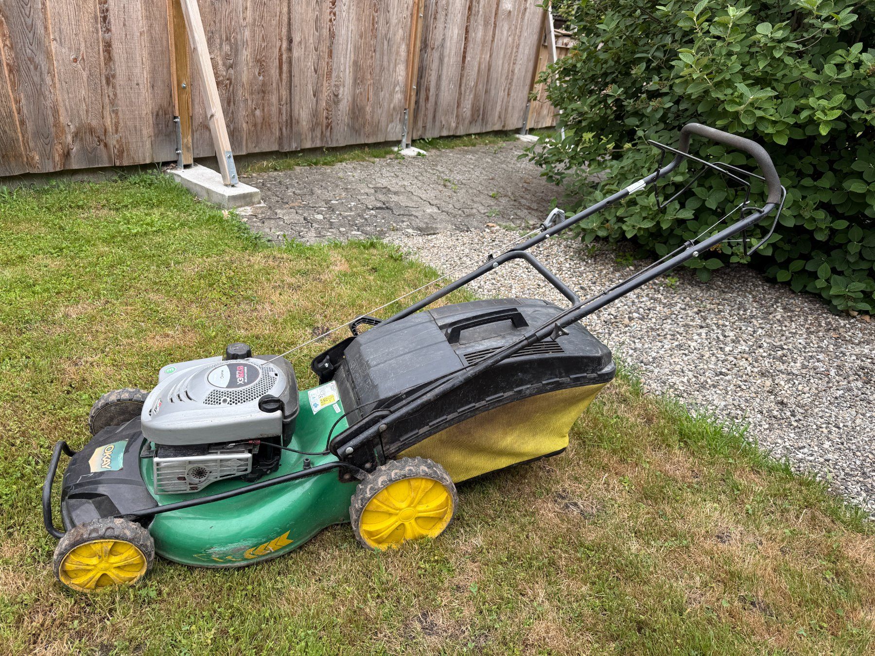 Rasenmäher: Rasenmäher Briggs Stratton 675 EX – Gebraucht aus Bleienbach von Corsa02 2
