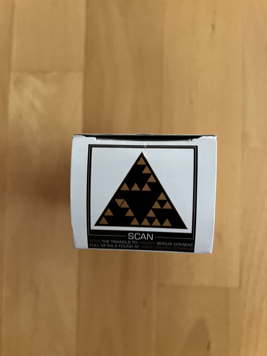 Statuette: Deus Ex Adam Jensen Figurine Promo – Nuovo (secondo la descrizione) da Binningen venduto da Nippon-cc 2