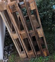 Holzpaletten EPAL gebraucht 4 Stk.
