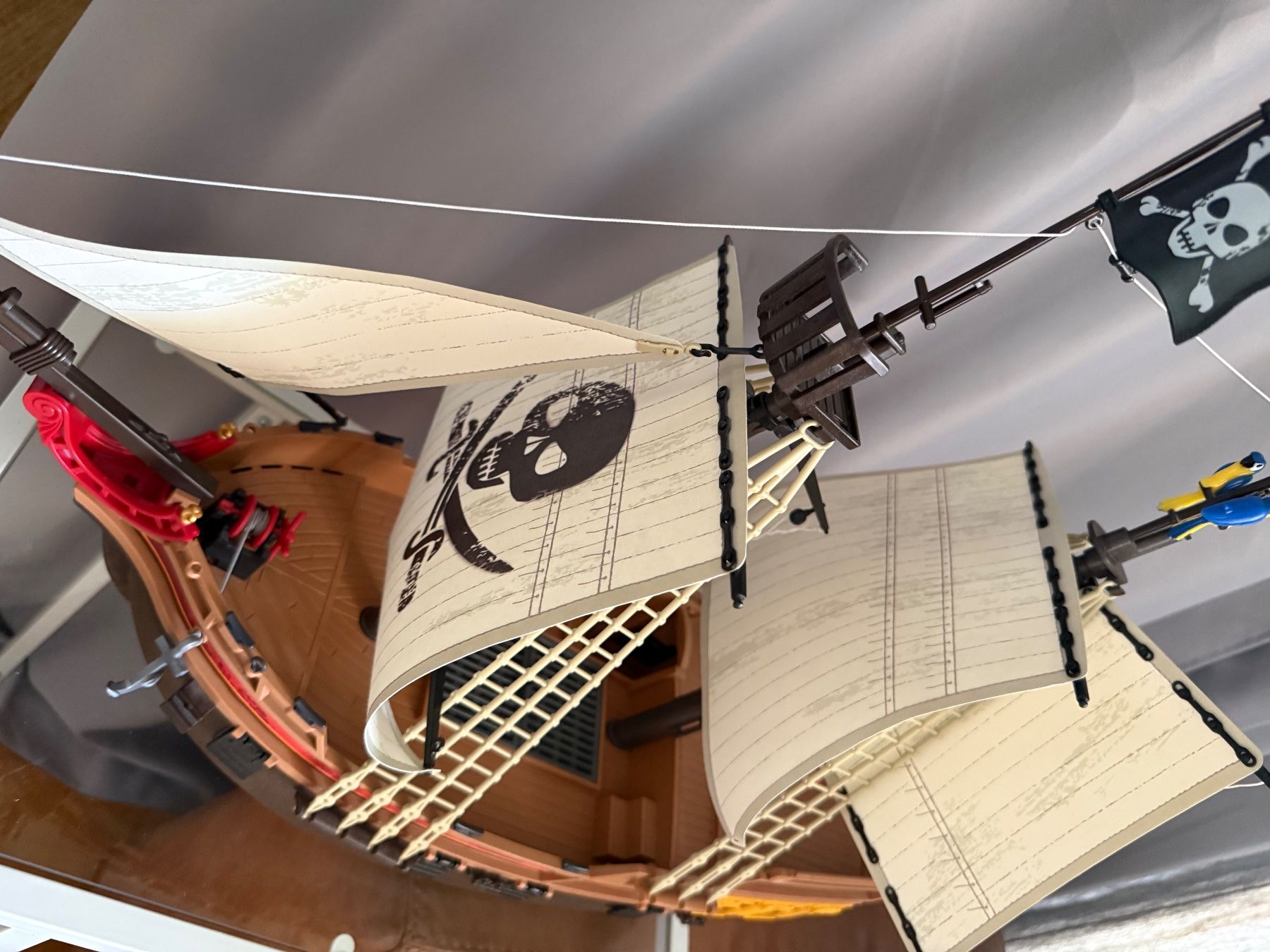 Playmobil Giocattoli: Playmobil Piratenschiff – Usato da Schöftland venduto da M.B.Dudart 1