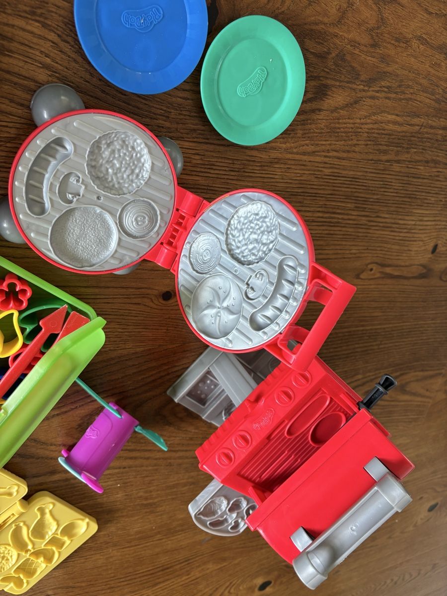 Play-Doh Giocattoli: Viele PlayDoh Utensilien – Usato da Säriswil venduto da Annsah 2