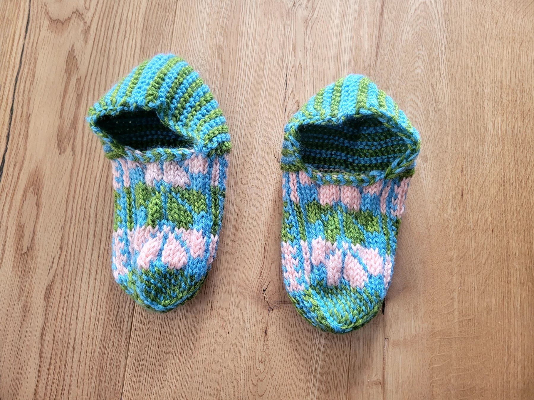 Herrenschuhe: Pantofole in lana – Neu (gemäss Beschreibung) aus Baar von fla_v78d 1