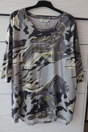 Damenshirt Grösse 54, 100% Baumwolle - NEU
