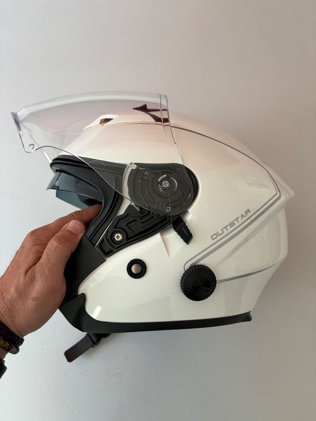 Caschi & visiere: Sena OutStar Jethelm XL – Usato da Birsfelden venduto da Aleon77 2
