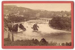 Fotografie Schaffhausen, Blick auf den R
