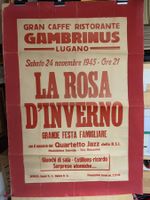 Ticino - Lugano - "Gambrinus" - 1945