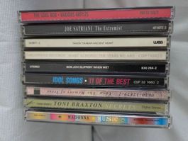CD-Sammlung 9 Stk. – Pop & Rock Klassiker (Madonna, Bon Jovi