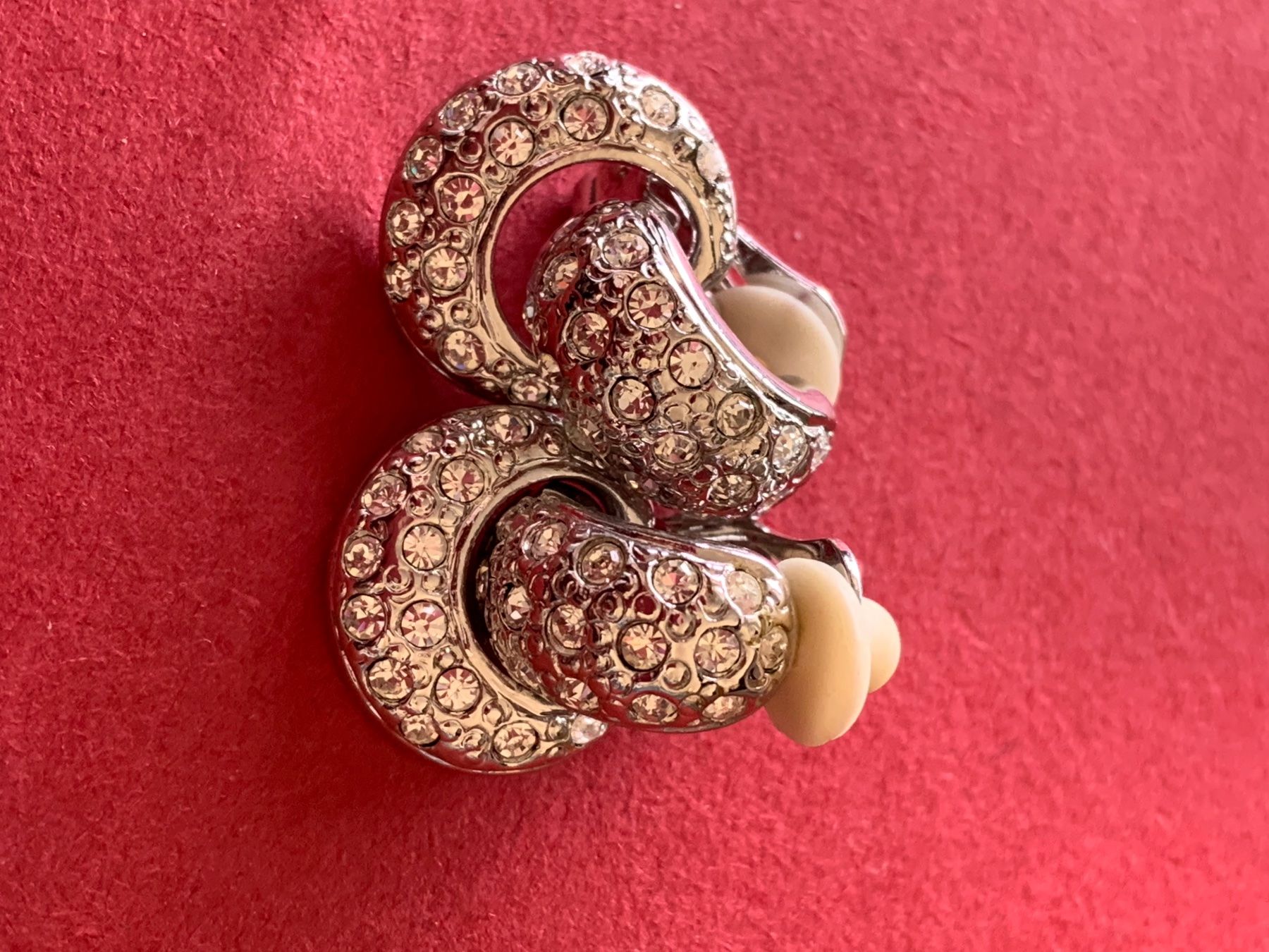 Ohrringe & -stecker: Ohrenclips (nickelfrei) – Gebraucht aus Laufen von Bellebellezza 1