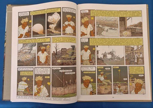 Comics: ADLER - La Force - EO 2000 – Gebraucht aus Le Locle von borgespatricia 5