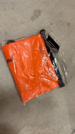 Orange Mountain Land Dry Bag 20L Waterproof for Water Sports