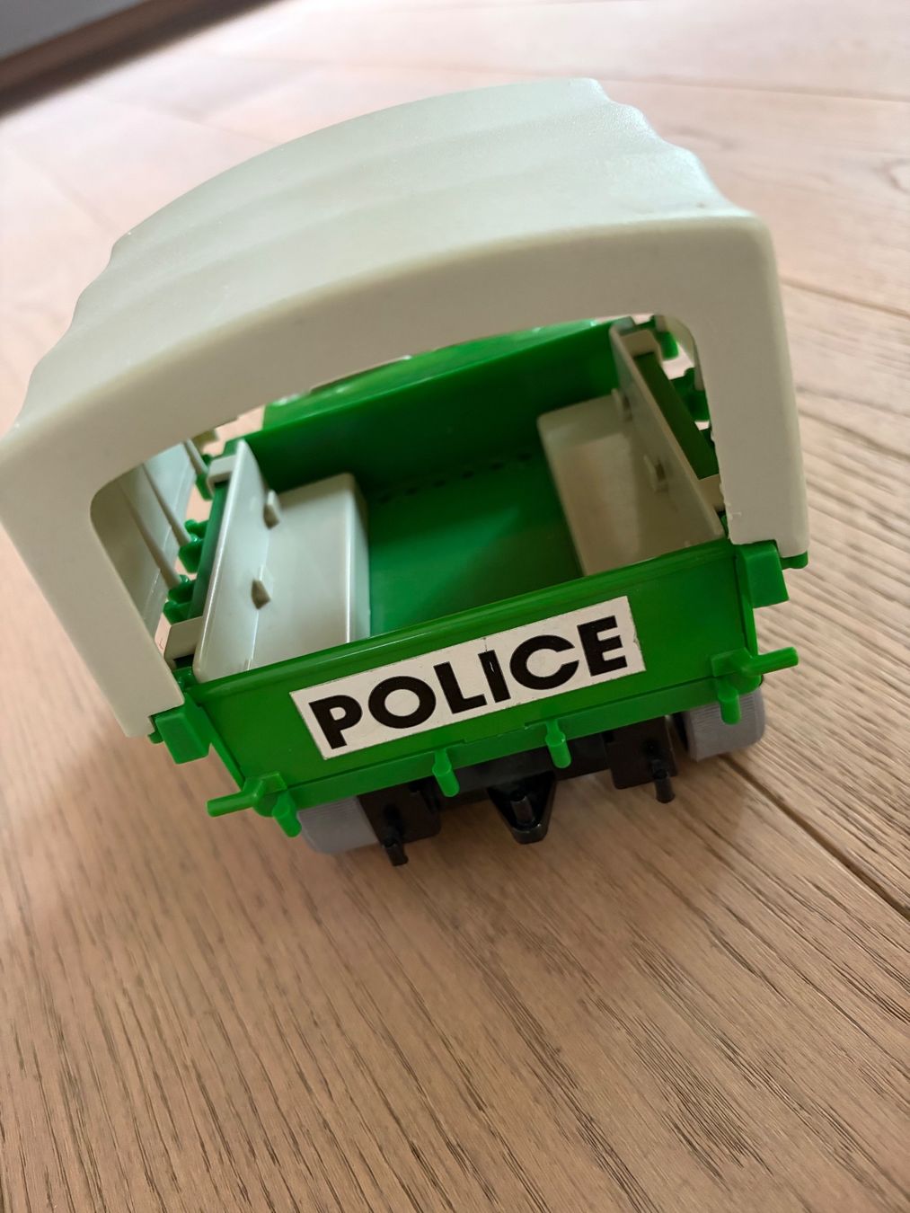 Playmobil Giocattoli: Playmobil Polizei Planwagen, kippbar – Usato da Versoix venduto da chr_2rpz 1