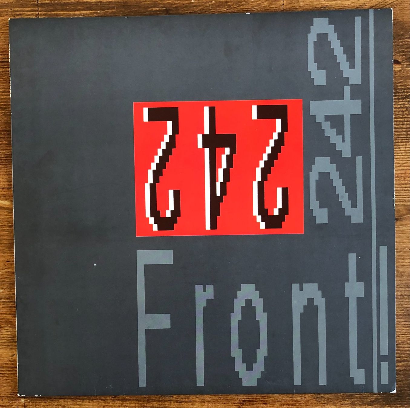 Schallplatten: Front 242 – Front By Front LP, EBM, Wave, Electro – Gebraucht aus Luzern von Schlafenicht00