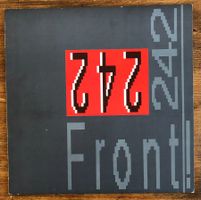 Front 242 – Front By Front LP, EBM, Wave, Electro