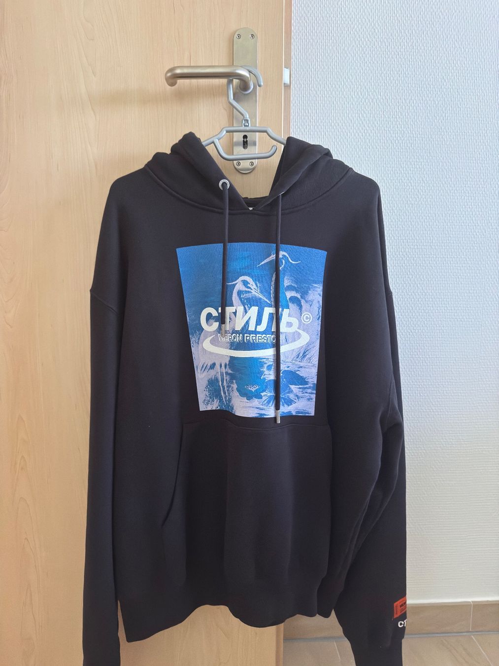 Maglioni & Felpe: Hoodie Heron Preston L – Usato da Châtel-St-Denis venduto da Lou_Hock