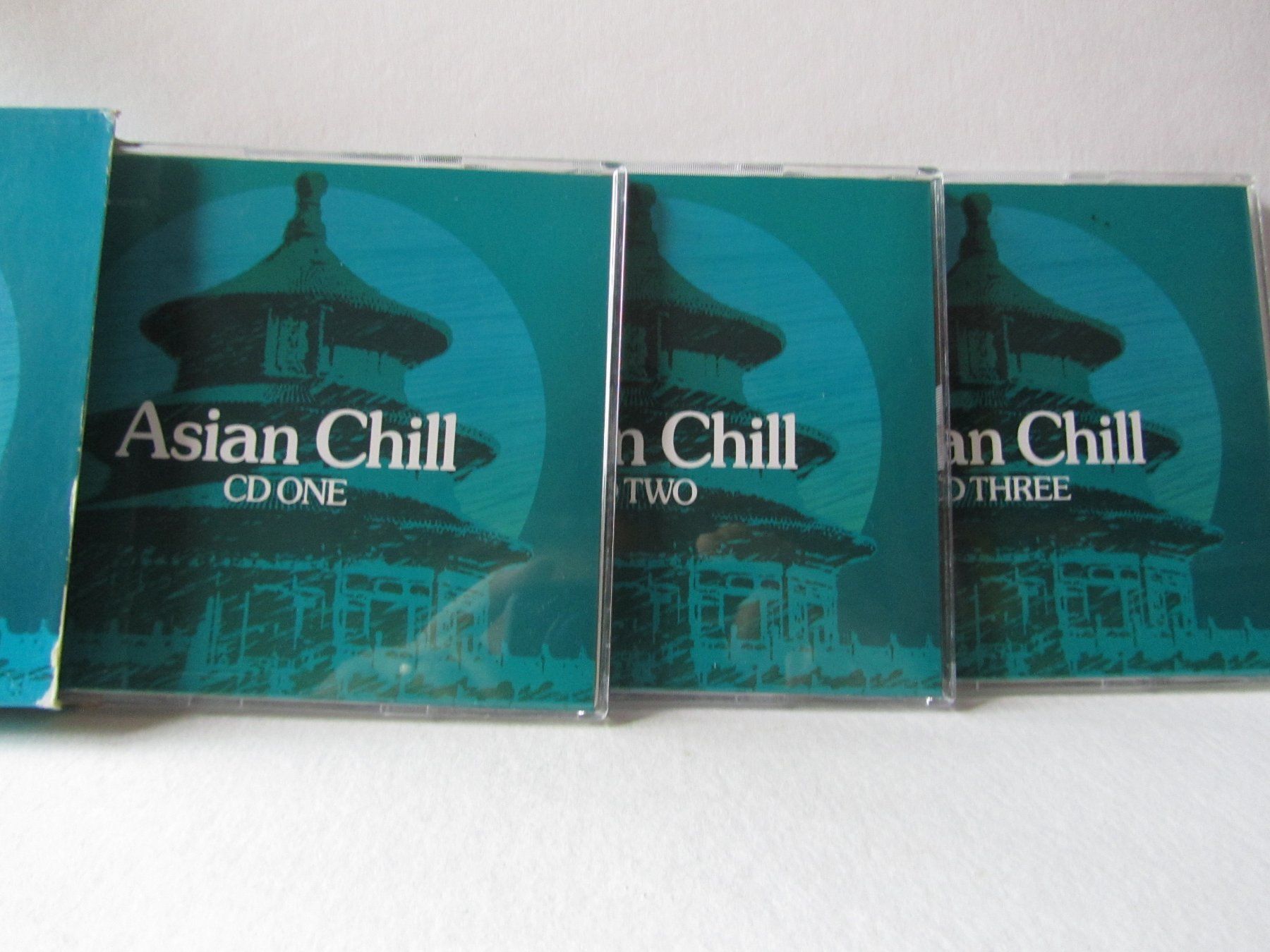CDs: Asian Chill, CD, Triple CD / Lot 3 Stück – Gebraucht aus Weiningen ZH von dietsch57 1
