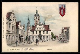 Eugen Felle: Verden a. Aller, Strassenpa