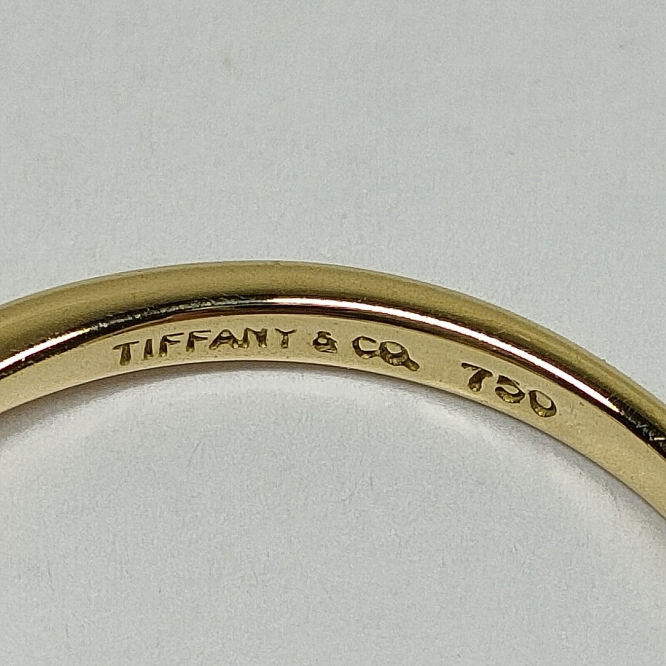 Tiffany & Co. Ringe: Tiffany & Co. 18K Gold Saphir Perlen Ring – Gebraucht aus Bottighofen von menschenfamilie 3