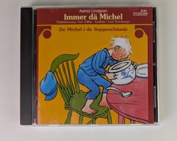 Astrid Lindgren Immer dä Michel CD guter Zustand