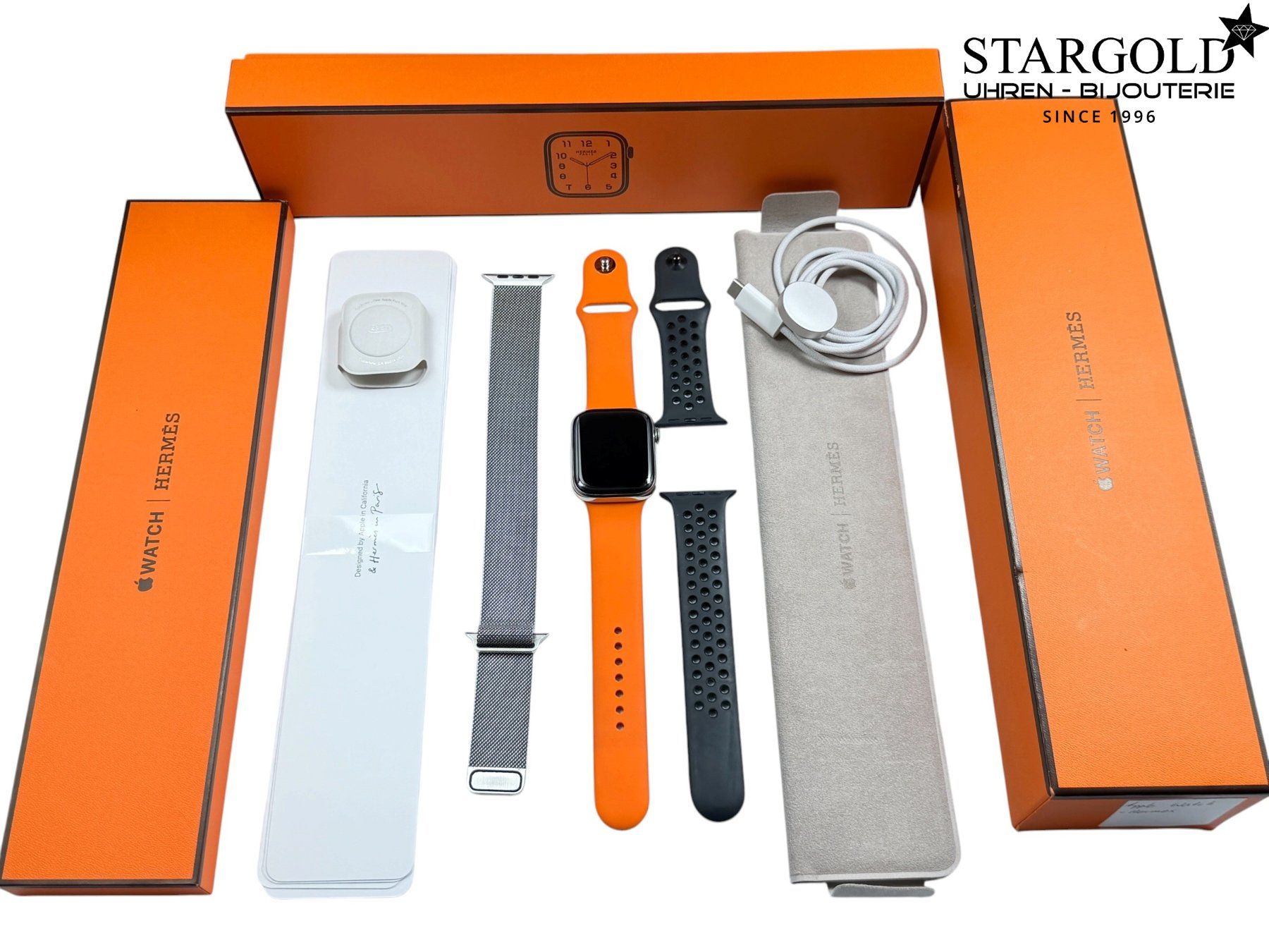 Apple Smartwatch: Apple Watch Hermès Series 9 – Usato da Zürich venduto da Stargold-Uhren 7