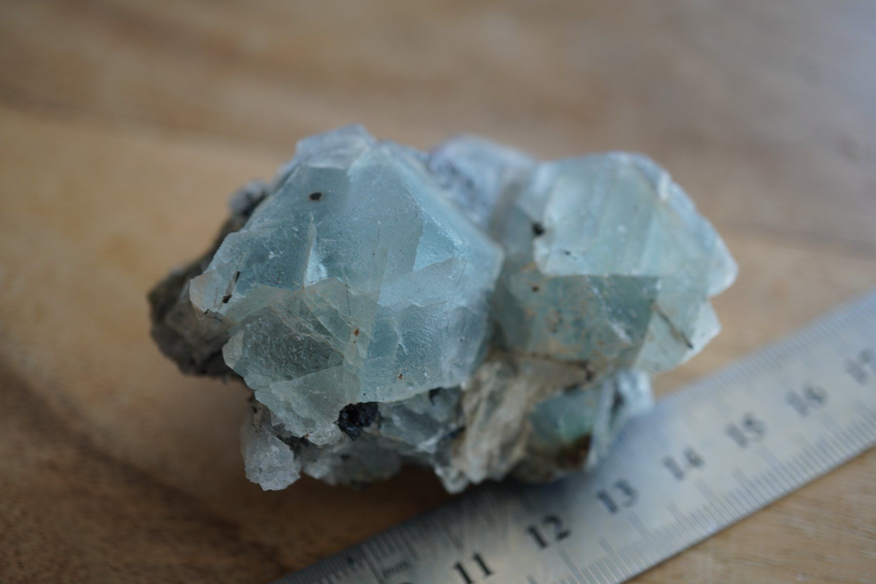 Minerali & Pietre curative: Schöner Blauer Fluorit    ab 10.- – Nuovo e nell'imballaggio originale da Eschenbach SG venduto da topstone 1