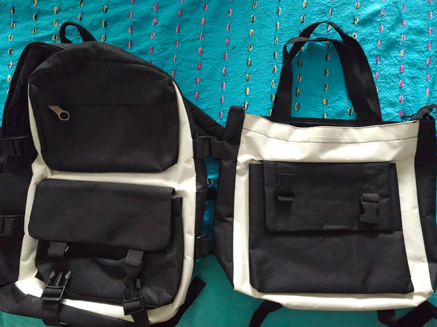 Rucksäcke: Rucksack mit Tragetasche – Gebraucht aus Wiler b.Utzenstorf von Taemy_Suu