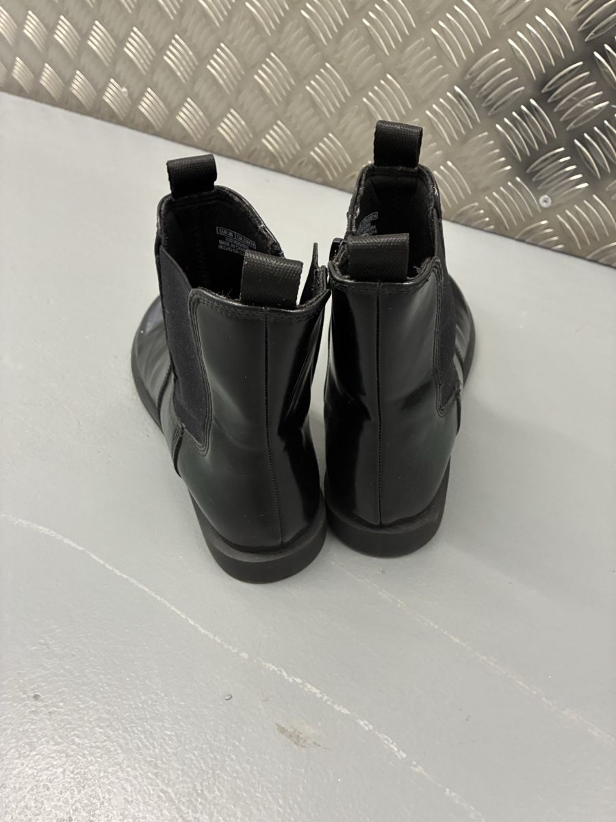 Zara Scarpe per ragazze: Zara Black Leather Ankle Boots - 36 – Usato da Bern venduto da wisemagpie 8