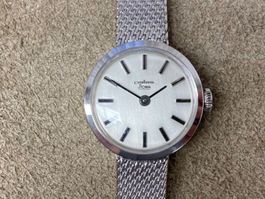 STOWA Pallas Damenuhr ca. 70er Jahre Handaufzug