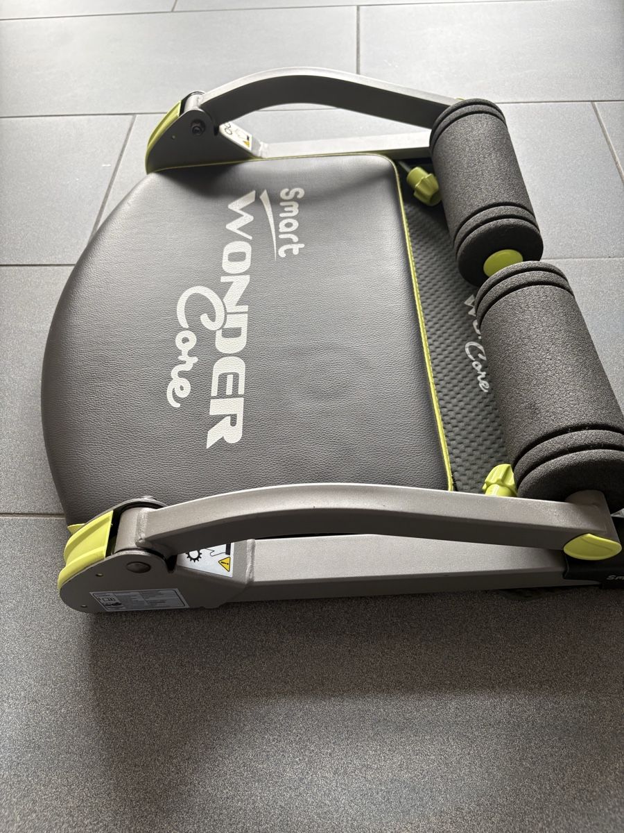 Wonder Core Smart Trainingsgerät Bauchmuskeltrainer grau (D'occasion) à ...
