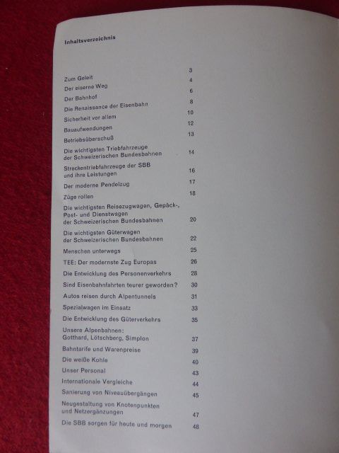 Libri: SBB im Rhytmus der Zeit Buch – Usato da Hitzkirch venduto da kleinerbaer01 1