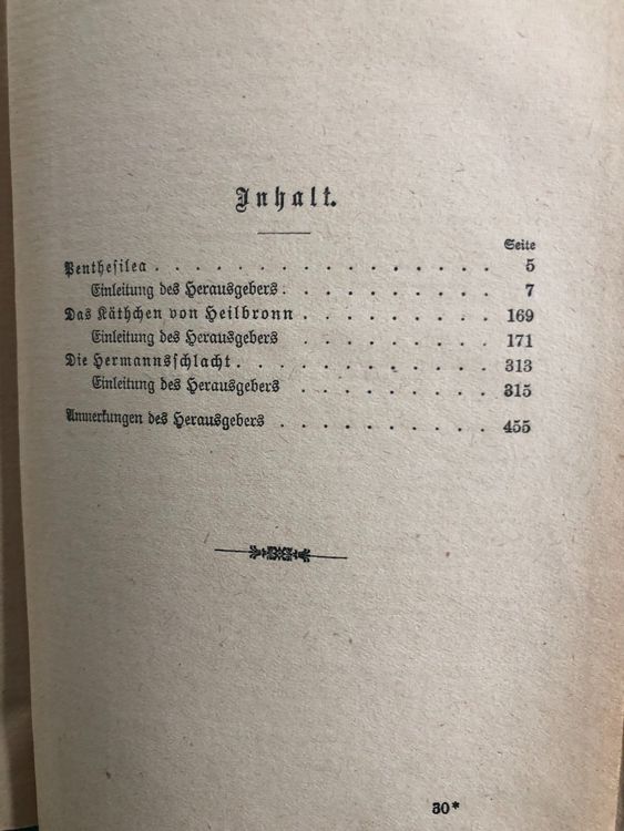 Livres: Heinrich v. Kleists Werke in drei antiquarischen Bänden – D'occasion à Kreuzlingen par HeroRica 6