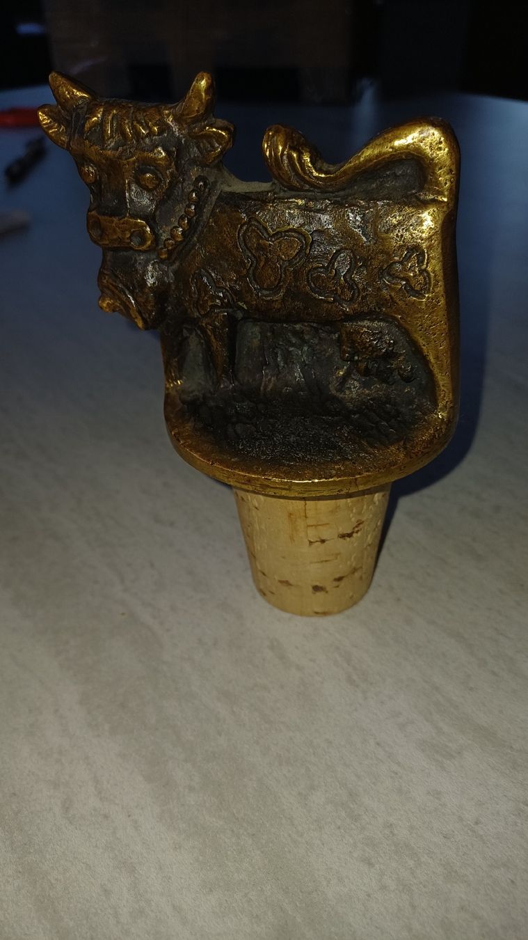 Statuette: Bronce Kuh Olma Willi Steinlin  – Usato da Flawil venduto da Pinkmalibu 5