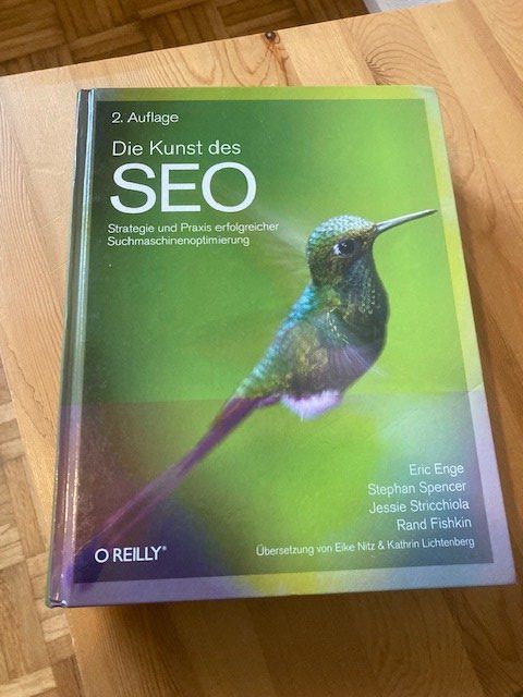 Libri: Die Kunst des SEO – Usato da Staufen venduto da kugellagerverkauf