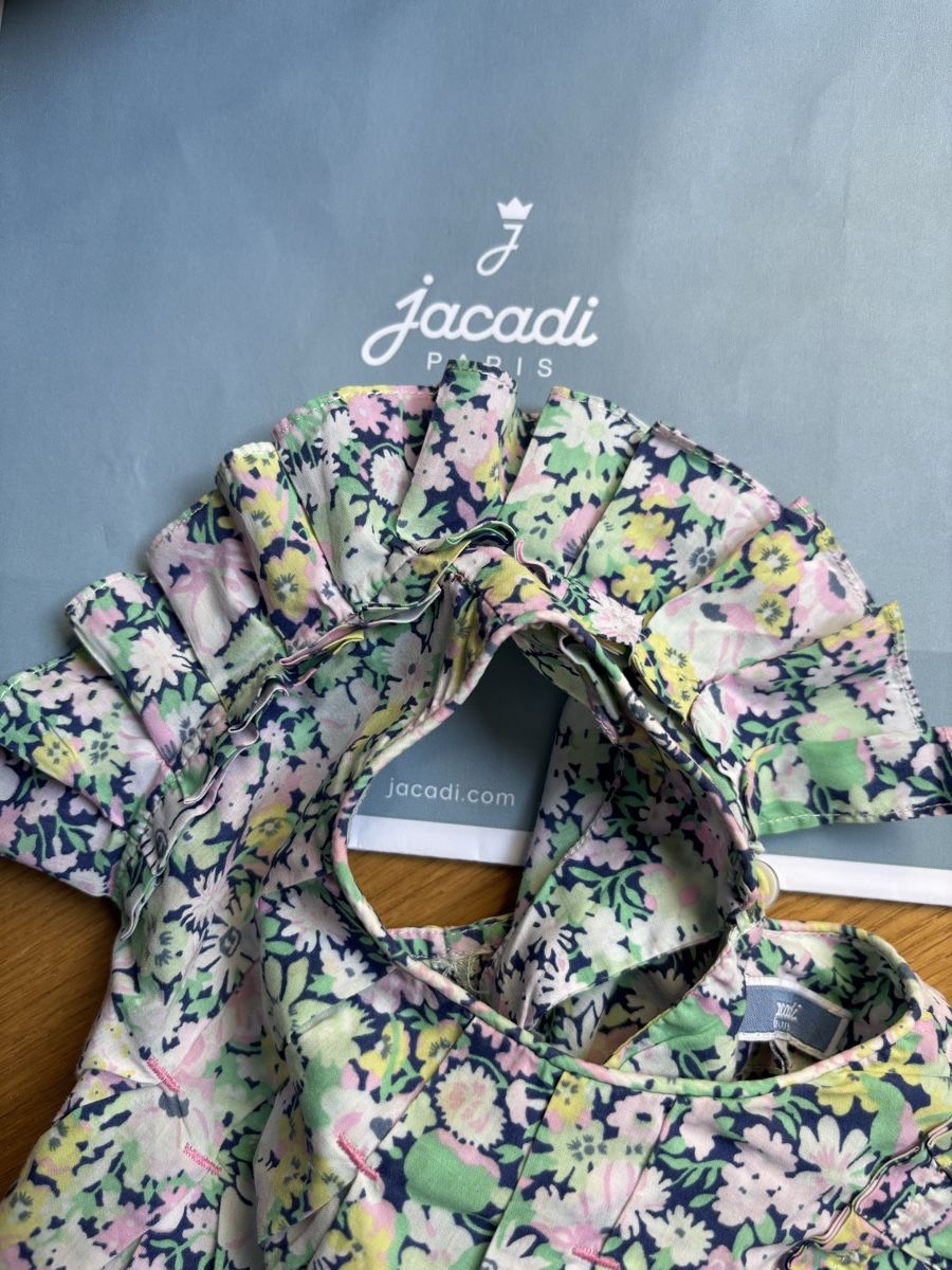 Jacadi Blusen, T-Shirts & Tops: Blouse en Liberty Jacadi 4 ans - 104cm – Gebraucht aus Founex von ari_2gt7 4