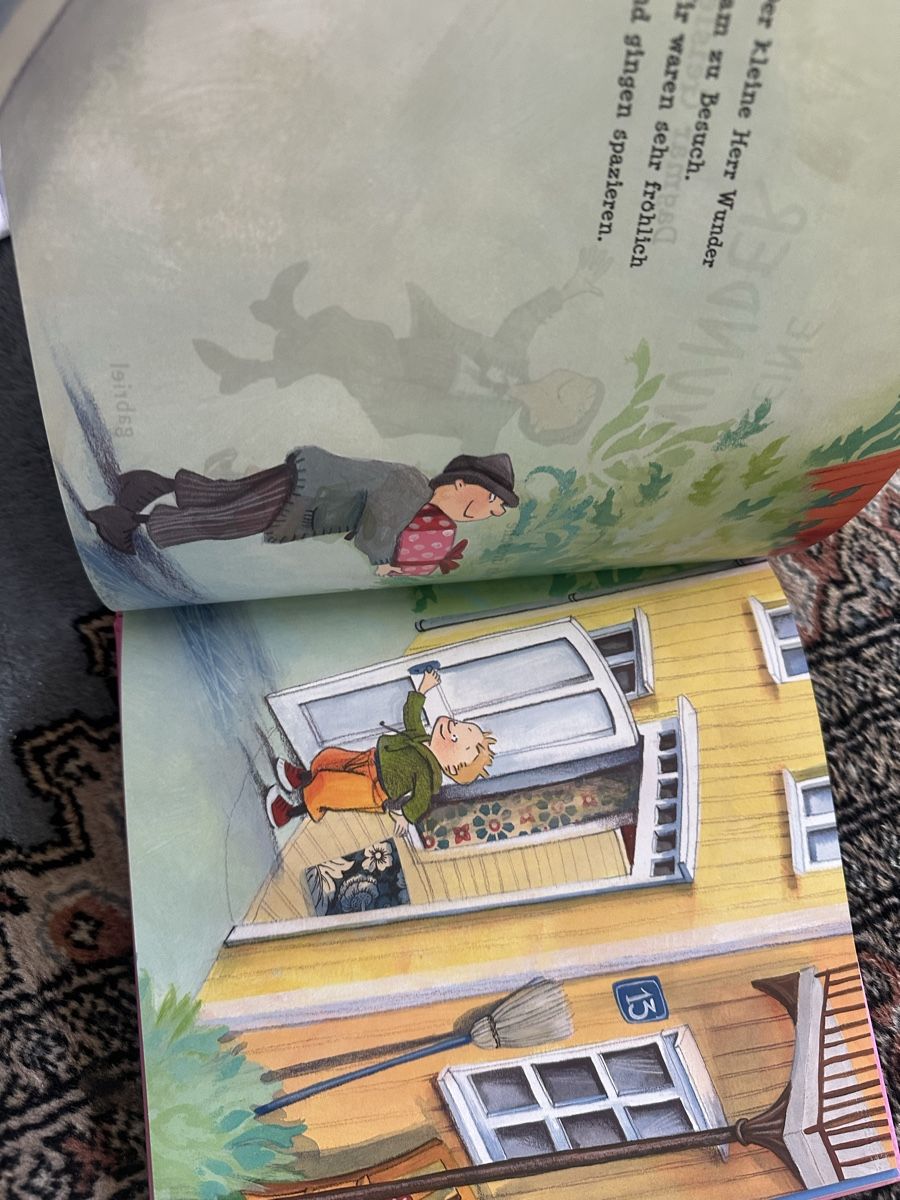 Bücher: Der kleine Herr Wunder – Gebraucht aus Uster von bek_v2ct 2