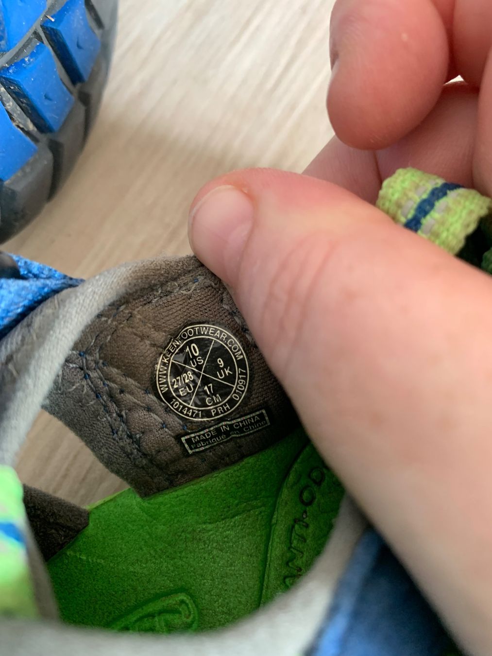 Keen Scarpe per ragazzi: Keen Sandalen Gr. 27/28 blau – Usato da Rudolfstetten venduto da Joyw 3