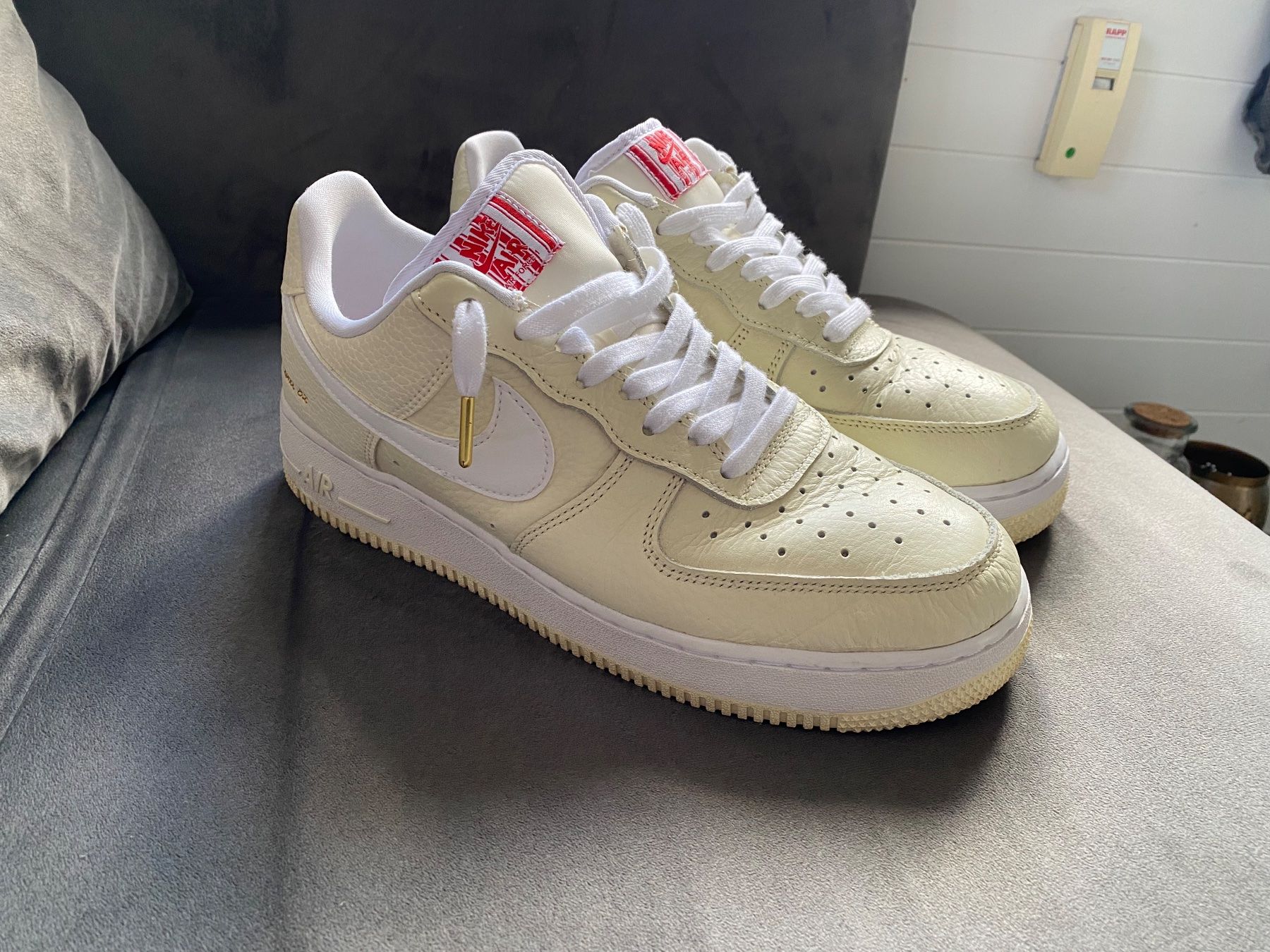 Nike Herrenschuhe: Nike Air Force 1 Low - Grösse 42 - Limited Edition – Gebraucht aus Bern von Brawi99 4