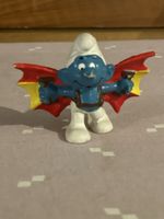 Schlumpf Figur mit Flügeln 80er Vintage