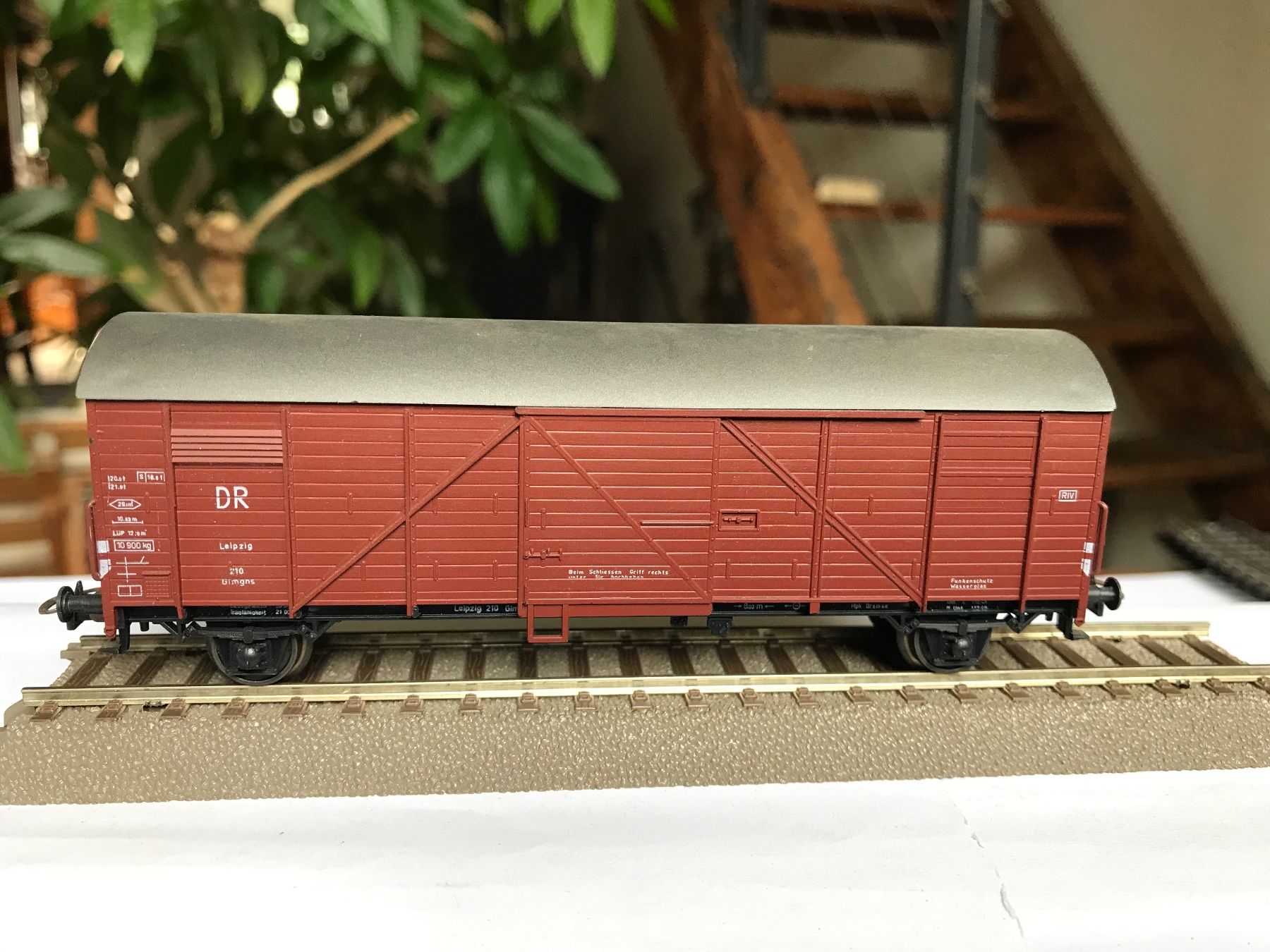 Roco Modellini di ferrovie: roco güterwagen der DR – Usato da Liestal venduto da ozo2005 3