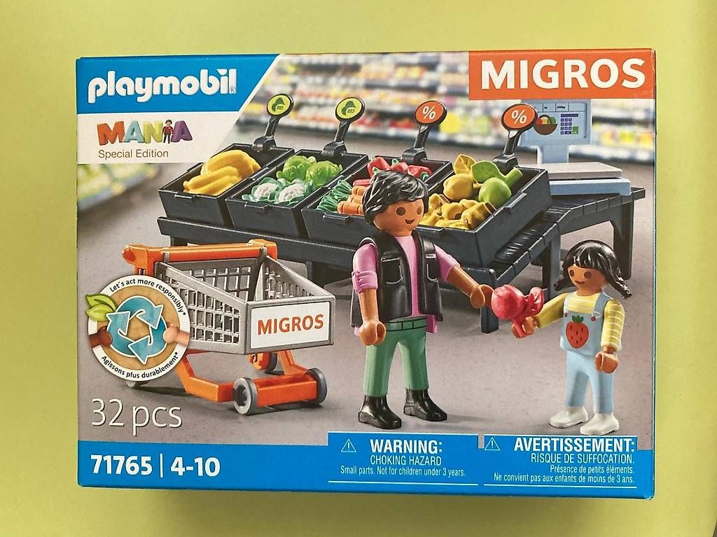 Giocattoli: Migros Mania Playmobil – Usato da Schwarzenbach SG venduto da ernesto3.6