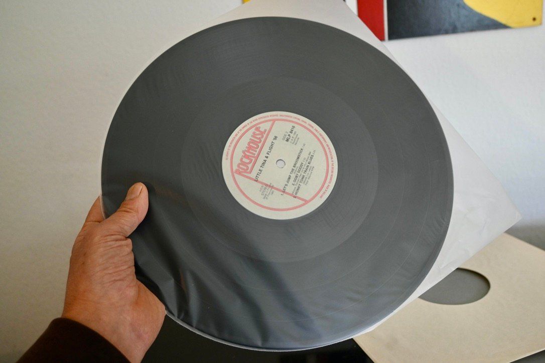 Dischi in vinile: ROCKABILLY Little Tina & Flight '56 Featuring Dave Taylor – Usato da Pfaffhausen venduto da mono_rec 8