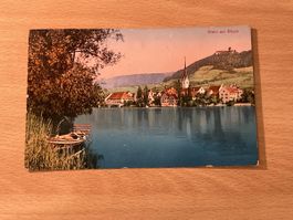 Alte Ansichtskarte Stein am Rhein - Seltenes Sammlerstück!
